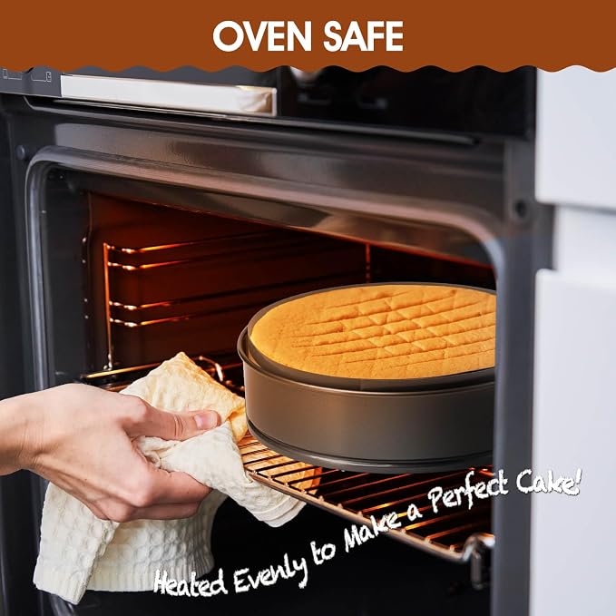 2 pack Silicone mat for 9 inch springform pan, springform pan protector, prevent cake from sticking, cheesecake pans protector mat
