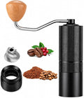 C38 Manual Coffee Grinder with Removable 38mm CNC Stainless Steel Burr, All-Metal Hand Coffee Grinder with 36+ Adjustable Grind Settings for Espresso, Pour Over, French Press & Travel