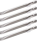 BBQ-Element Stainless Steel Grill Burner Tubes Replacement for Nexgrill 720-0888, 720-0888N, 720-0882S, Gas Grill Pipe Burners for Kenmore, Kitchen Aid, Nexgrill 720-0830H Gas Grill.(5 Pack)