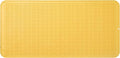 MicoYang Silicone Dish Drying Mat for Multiple Usage,Easy clean,Eco-friendly,Heat-resistant Silicone Mat for Kitchen Counter or Sink,Refrigerator or Drawer Liner Yellow 5XL 36inches x 18inches
