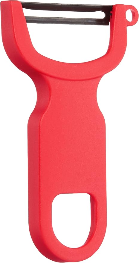 Mercer Culinary Y Swiss Peeler, Red