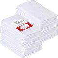Utopia Kitchen White Flour Sack Towels [24 Pack - 28 x 28 Inch] 100% Cotton | Tea Towels for Cleaning & Drying - Highly Absorbent Kitchen Dish Cloth