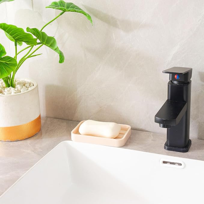 MicoYang Silicone Kitchen Sink Organizer Tray for Multiple Usage,Easy Clean Sponges Holder for Kitchen Bathroom Counter or Sink,Dish Soap Dispenser,Scrubber,Bottle,Cup Tapioca 4.9”x 3.2”