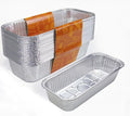 Grill Drip Tray Liners for Weber Slate Griddle & Searwood Pellet Grill | 20 Pack Aluminum Drip Pan Also Fits Weber Summit & Genesis II, 11x5” Grease Tray Liner Replacement for Weber 6498/6417