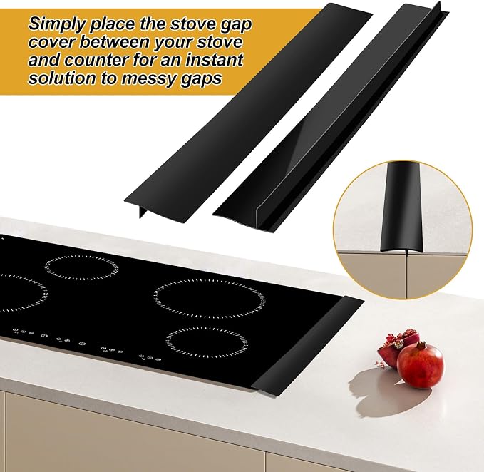 Electric Stove Top Cover, Huge Tree Pattren, 20.4 x 30.7 Inch | for Electric Glass or Ceramic Cooktop Protector, Heat Resistant Up to 400℉, Anti-Slip, Adds Counter Space, Dishwasher Safe
