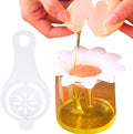 Egg Yolk Separator Cute, Daisy Egg Separator Flower, Egg Separators for Yolk Funny, Egg White Separator, Kitchen Gadgets