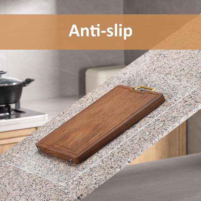Clear Silicone Countertop Protector Mat, Non Slip & Heat Resistant Mats for Kitchen Countertop (23.6" *15.7")