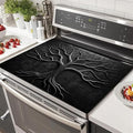 HOMETITUTE Stove Top Cover 28x20 Tree of Life Design Heat Resistant Mat