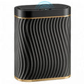 Ogikey Bathroom Small Trash Can with Automatic Touchless Lid, 2.6 Gallon Smart Garbage Can Narrow Waterproof Trash Bin for Bedroom, Office, Living Room