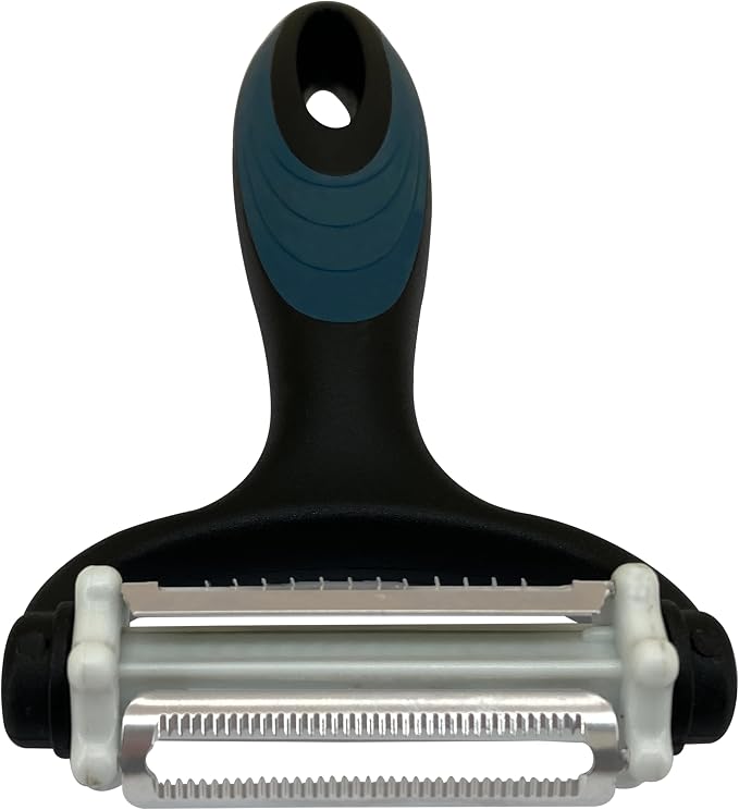 Neez Julienne Peeler Vegetable Peeler Multifunctional Potato Cabbage Fruit Cucumber Carrot Peeler Julienne Shredder Tool Kitchen Multi-Function Stainless Steel Peeler Slicer Knife Julienne Set 3 In 1