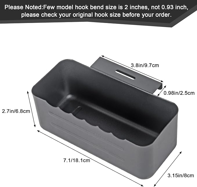 Grease Trap/Griddle Grease Catcher/Drip Tray/Grease Cup Replacement for Blackstone Grill,Grease Catcher for Black Stone Griddle 17, 22, 28, 30 & 36 inches.