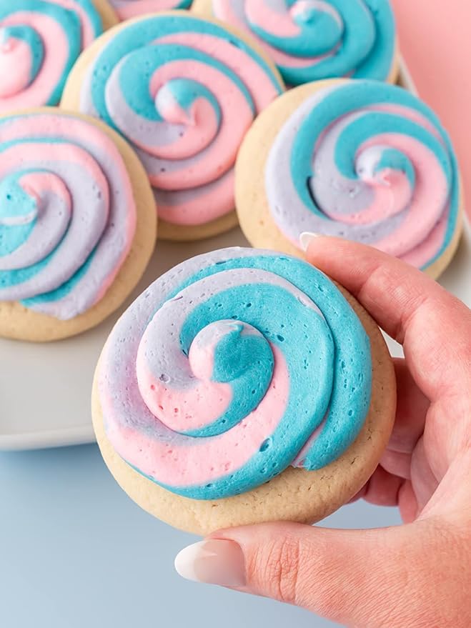 Macaron Piping Tips with Bags, #12 Round Tip for Macarons & Cake Decorating