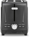 Cuisinart Core Collection 2-Slice Toaster | Extra-Long Slots for Artisan Bread, Bagel | High-Lift Quickview™ | Single Slice & Defrost Function | +30sec Toast Boost | Removable Crumb Tray, Black