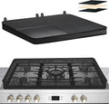 Gas Stove Covers For Gas Stove Top,with Built-in Hard Board,30"x21" | Outer fiberglass Stove top covers for gas burners keep clean,extra countertop space gas stove top cover,Foldable,Waterproof
