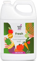 Fruit & Vegetable Wash, Natural Produce Cleaner, 1 Gallon | Fresh Extend, Hypochlorous Acid Spray, Clean Produce, Remove Wax and Dirt, Food Safe, Fragrance-Free, No Chemical Residue