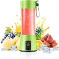 Mini Portable Smoothies Travel Blender - Personal Size Blender | 380Ml Juice Cup BPA Free, 6 Stainless Steel Blades, Powerful Blending Easily Squeezed Fresh Juice in Sports/Gym/Picnic
