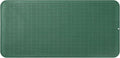 MicoYang Silicone Dish Drying Mat for Multiple Usage,Easy clean,Eco-friendly,Heat-resistant Silicone Mat for Kitchen Counter or Sink,Refrigerator or Drawer Liner Green 5XL 36inches x 18inches