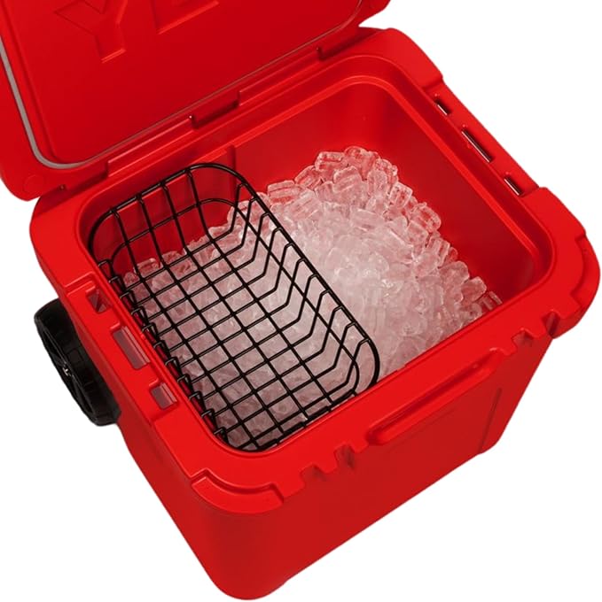 Above Sea Level Cooler Basket for YETI Tundra Haul, YETI Roadie 48, and YETI Roadie 60 - Wire Cooler Rack for YETI Wheeled Coolers - Compatible with YETI Accessories