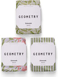 GEOMETRY Kitchen Dish Cloths - Spring & Summer Collection - Premium Dishcloths with Geoweave - Absorbent & Fast Drying Kitchen Towels - Green Goddess, 10" x 10" - 3-Pieces