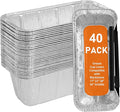 40 Pack Grease Cup Liners Compatible with Blackstone Griddle 5017 - Disposable Aluminum Foil Drip Pan Grease Catcher Cup Liner for 17, 22, 28, 36 Inch | Disposable;Heavy duty;Multipurpose;Wide compatibility;Easy to use;Easy to clean;Large capacity