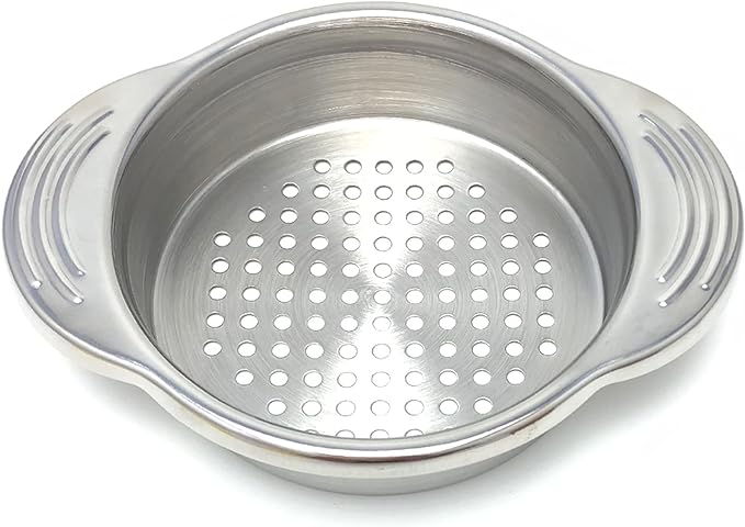 Can Strainer - Tuna Strainer - Food Grade 304 (18/8) Stainless Steel, Dishwasher Safe, Food Strainer, Can Colander, Easy To Clean, Eco-friendly