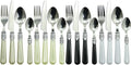 Gypsy Color Glam Mix & Match Stainless Steel Flatware Collection, Set of 16