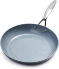 GreenPan Valencia Pro 12" Ceramic Nonstick Frying Pan, Hard Anodized | PFAS-Free Nonstick Skillet, Induction Ready, Compatible with all Stovetops, Dishwasher Safe, Oven Safe up to 600F