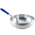 Winco Aluminum Stir Fry Pan, 11-Inch,Silver | Deep sides, Great for Sauteing, Searing, Frying and Restaurant Kitchens