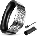 Garlic Press Rocker - Rust Proof & Dishwasher Safe Garlic Mincer, Stainless Steel Garlics Crusher Chopper Set with Peeler Brush, Easy to Clean and Squeeze, Masher for Garlics, Ginger, Spices