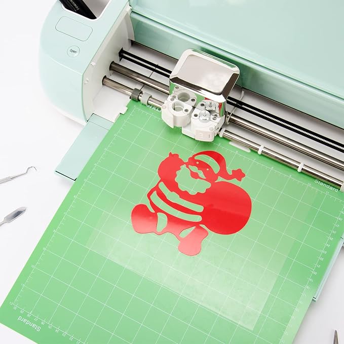 12x12 Standard Cutting Mat（3Pack) Compatible With Explore One/Air/Air 2/Maker Standard Adhesive Sticky Green Quilting Cricket Replacement Vinyl Cutting Mat