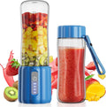 COKUNST Portable Blender USB Rechargeable Mini Mixer Personal Blender