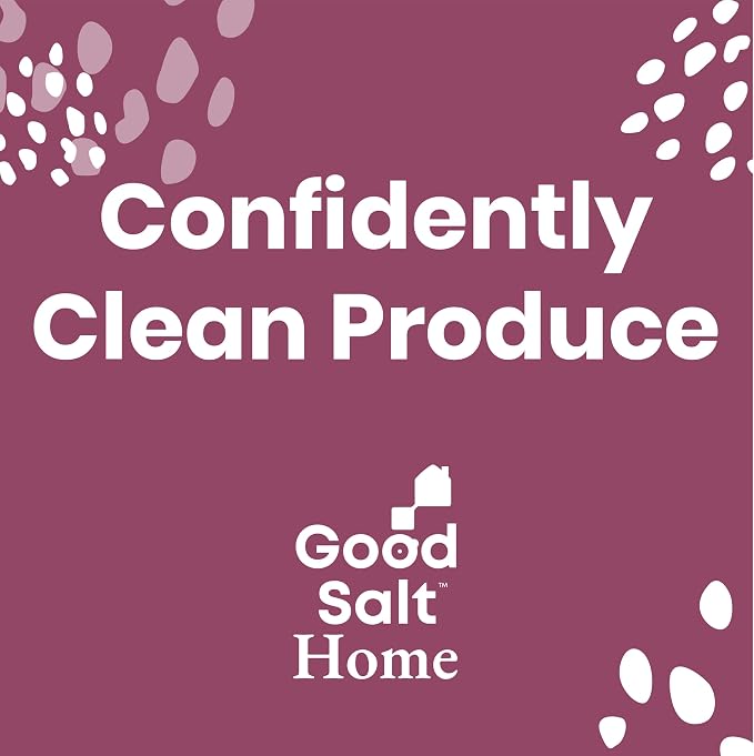 Fruit & Vegetable Wash, Natural Produce Cleaner, 32oz Spray | Fresh Extend, Hypochlorous Acid Spray, Clean Produce, Remove Wax and Dirt, Food Safe, Fragrance-Free, No Chemical Residue