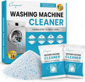 cosynee Washing Machine Cleaner, Helps Power Away Odor Causing Bacteria & Grime Deep Inside Pump, Valve & Hoses, 24 Time Release powder, 12 Month Supply