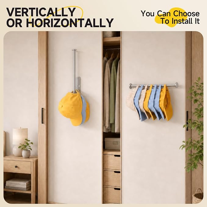 Paper Towel Holder Wall Mount,No Drill,SUS304 Steel, Space Saving | Maximize countertop space with secure roll storage. Fits kitchens, bathrooms, RVs and pantries with flexible mounting options