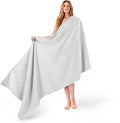 American Soft Linen 100% Cotton Luxury Turkish Towels, 35x70 XL Bath Sheet | Soft Absorbent Quick Dry OEKO Tex Standard 100 Certificated Durable Machine Washable Premium Hotel Quality