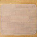 MicoYang Silicone Dish Drying Mat for Multiple Usage,Easy clean,Eco-friendly,Heat-resistant Silicone Mat for Kitchen Counter or Sink,Refrigerator or Drawer Liner Translucent 2XL 24 inches x 18 inches