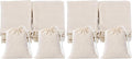 Tatuo 50 Pcs Muslin Bags 3 X 4 Inches, Cotton Drawstring Pouches Party (Pack of 2)