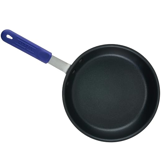 Winware , 10 Inch, Aluminum | Non-stick, Stay cool handle, Great for Sauteing, Searing, Frying and Restaurant Kitchens
