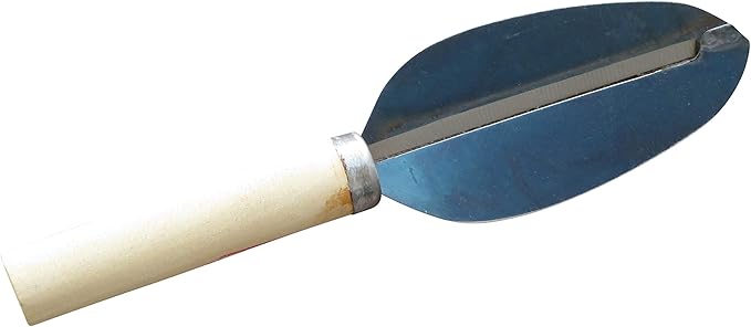 Crude - Asian Peeler Knife - Super Sharp Carbon Steel - Vegetables, Sharpest peeler, Medium