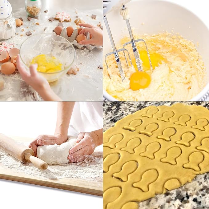 MrCookie Goldfish/Fish Cookie Cutters Stainless Steel.