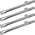 BBQ-Element Stainless Steel Grill Burner Tubes Replacement for Nexgrill 720-0830H, 720-0783E, 720-0864, Gas Grill Pipe Burners for Kenmore, Kitchen Aid, Nexgrill 720-0830A Gas Grill.(4 Pack)