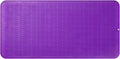 MicoYang Silicone Dish Drying Mat for Multiple Usage,Easy clean,Eco-friendly,Heat-resistant Silicone Mat for Kitchen Counter or Sink,Refrigerator or Drawer Liner Purple 5XL 36inches x 18inches
