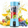 Personal Small Portable Mini Blender - 380ml Smoothie Blender | Portable Blender with Lightweight Juice Cup, Quick Blend, Easy Clean, BPA-Free, Ideal for Fresh Juice for Gym/Travel/Office