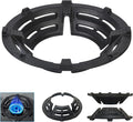 Cast Iron Wok Support Ring Stand Burner Ring for Gas Stove Rack Pot Holder Anti-skid Time-saving and Energy-saving for 4 claws racks or grates
