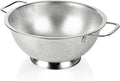 Gulex Colander Stainless Steel 5-Quart, Strainer Kitchen, Dishwasher Safe