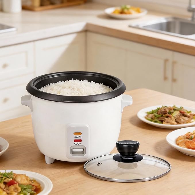 6.9in Tempered glass cover - compatible with aroma Rice Cooker （ARC-363NG）
