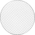 M METERXITY Cooling Rack, 13" Round Stainless Steel Baking Rack for BBQ/Cooking/Roasting/Grilling/Steaming/Drying, Wire Cooling Rack for Baking [Silver]