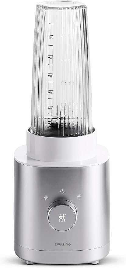 ZWILLING Enfinigy 20-oz. Personal Blender, Smoothie Blender, Silver