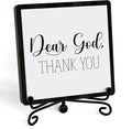 Home Decor, Farmhouse Shelf Decor For Living Room, Boho Aesthetic Table Decorations, Christian Gifts For Women Men, Entryway Tv Stand Fireplace Mantle Coffee Table Decoration (god-11)