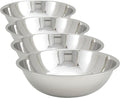 Winco MXB-1600Q Mixing Bowl, 16-Quart (Pack of 4)